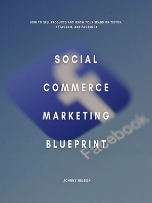 cover image of Social Commerce Marketing Blueprint